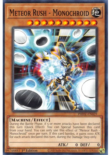 Meteor Rush - Monochroid