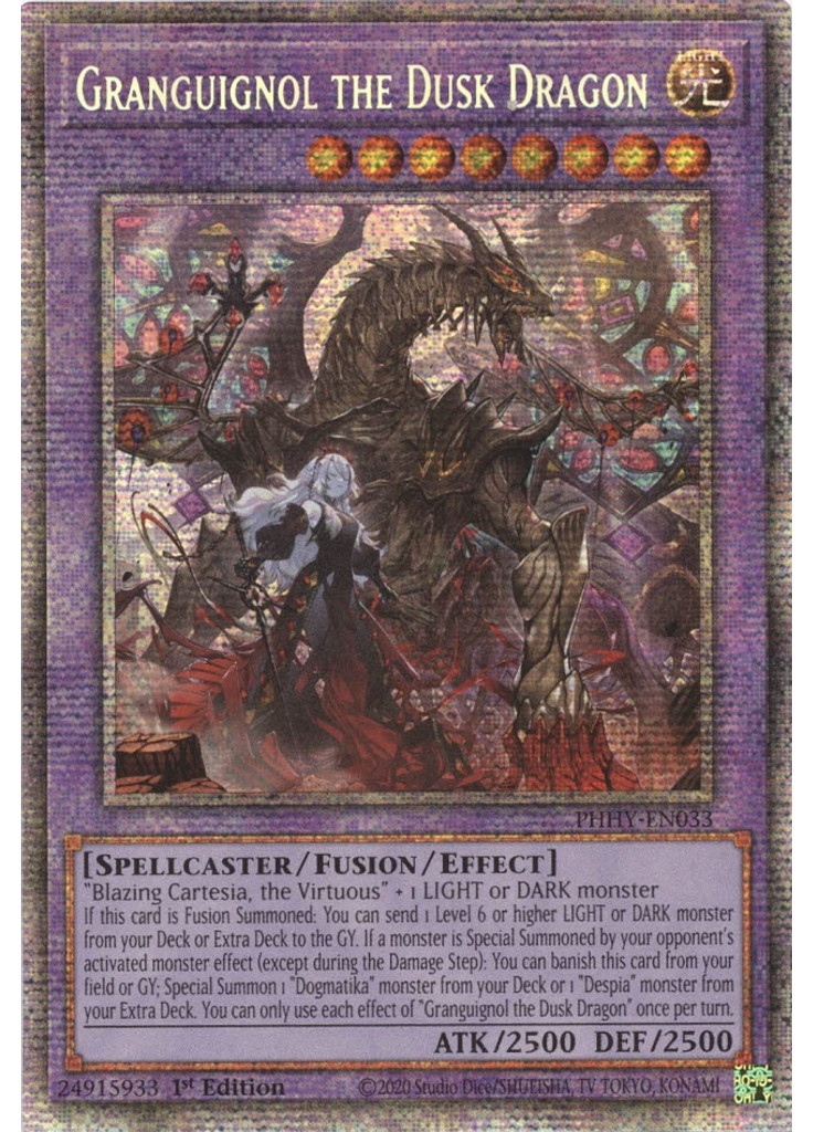 Granguignol the Dusk Dragon (Starlight Rare 1st Edition)