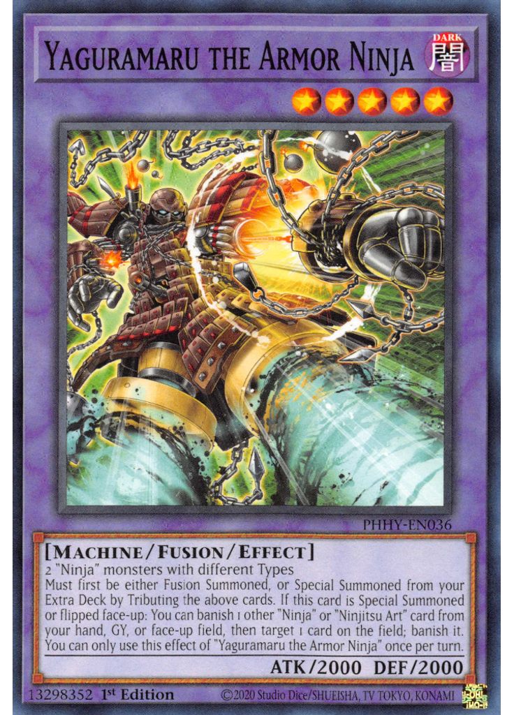 Yaguramaru the Armor Ninja