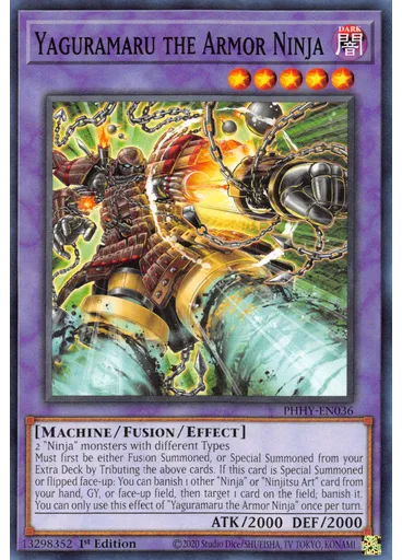 Yaguramaru the Armor Ninja