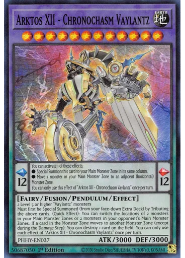 Arktos XII - Chronochasm Vaylantz — Photon Hypernova
