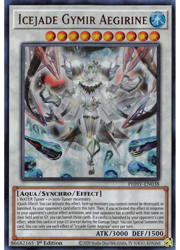 Icejade Gymir Aegirine