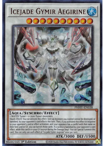 Icejade Gymir Aegirine