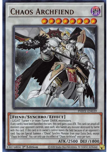 Chaos Archfiend