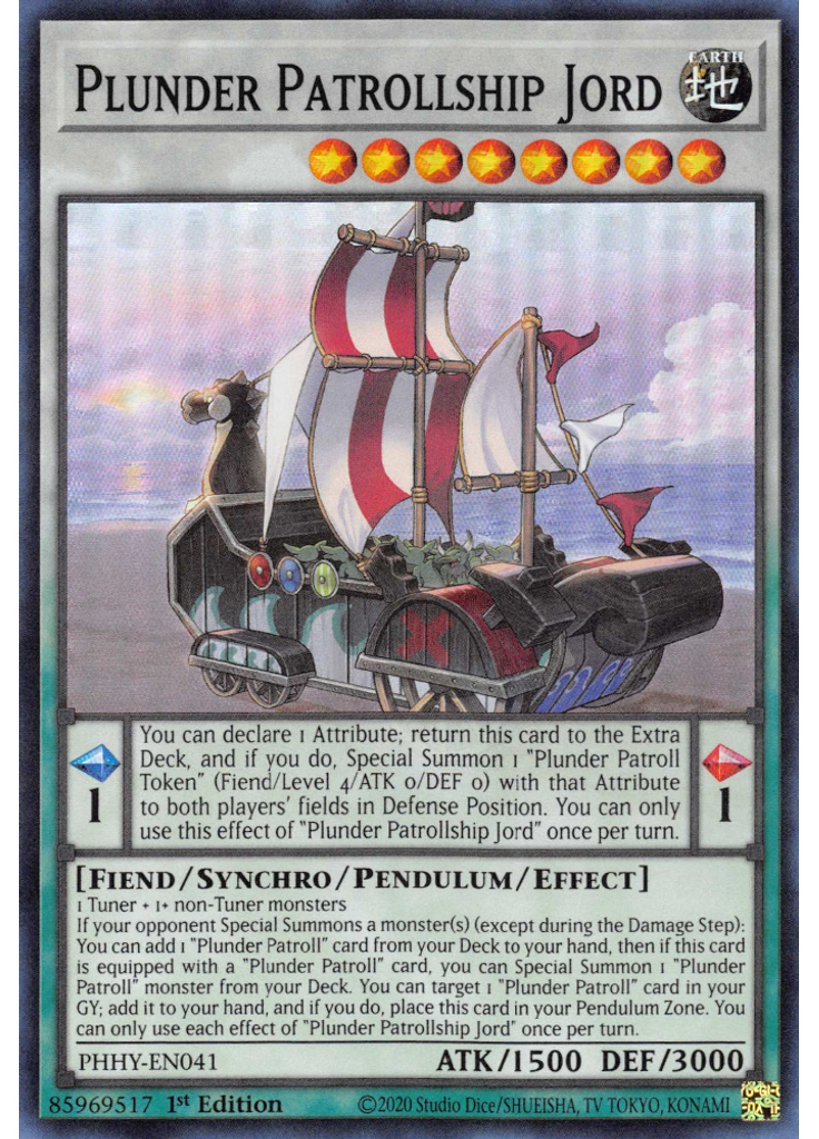 Plunder Patrollship Jord