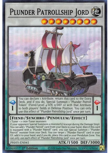 Plunder Patrollship Jord