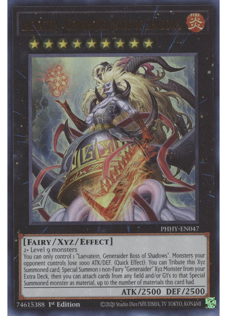 Laevatein, Generaider Boss of Shadows