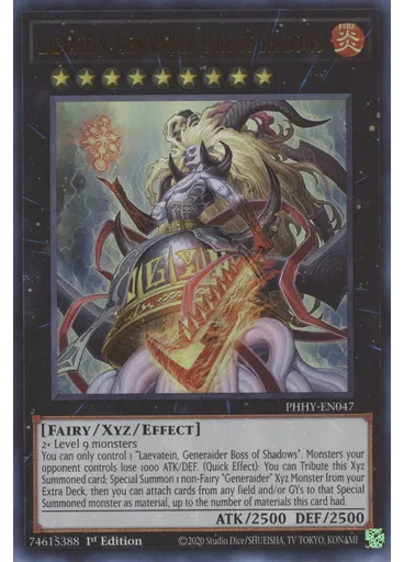 Laevatein, Generaider Boss of Shadows