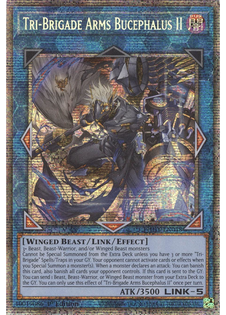 Tri-Brigade Arms Bucephalus II (Starlight Rare 1st Edition)