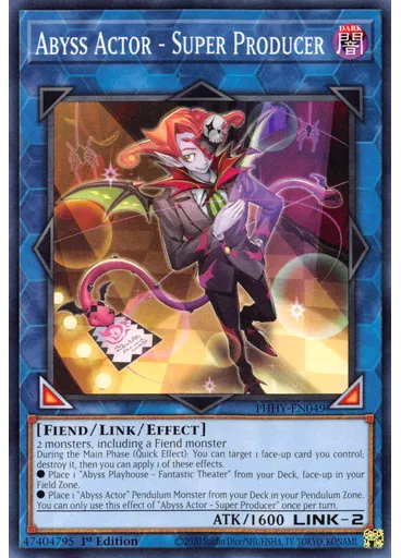 Abyss Actor - Super Producer