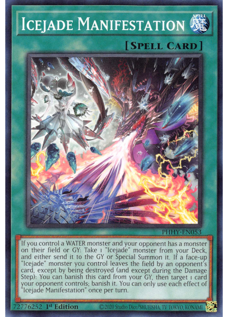 Icejade Manifestation