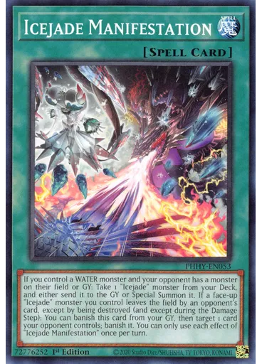Icejade Manifestation