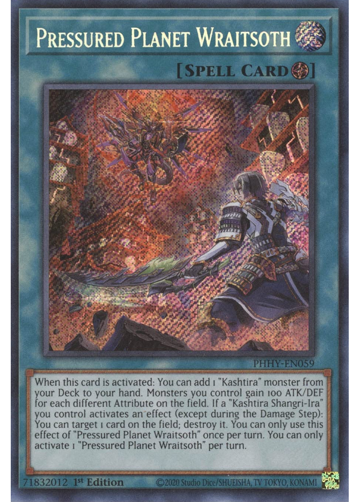 Pressured Planet Wraitsoth
