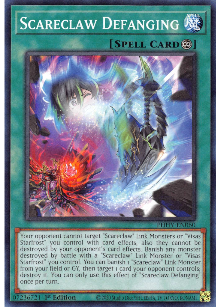 Scareclaw Defanging