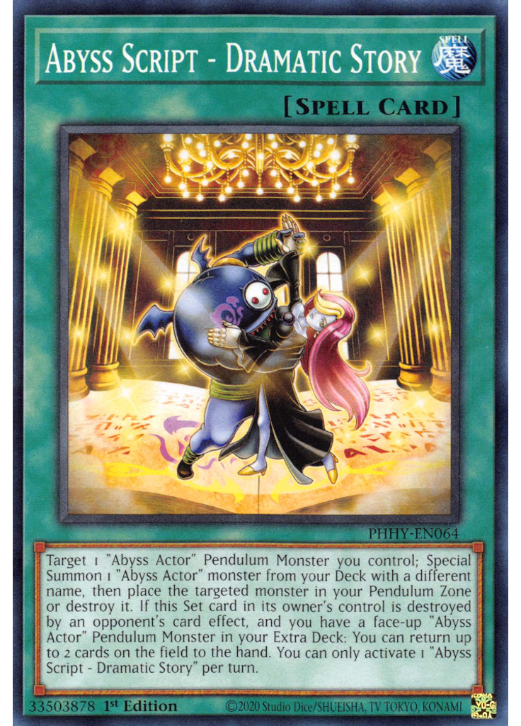 Abyss Script - Dramatic Story