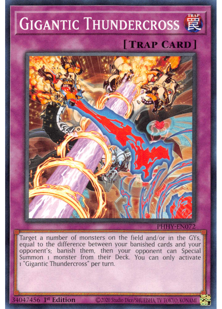 Gigantic Thundercross
