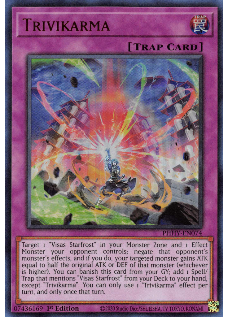 Trivikarma