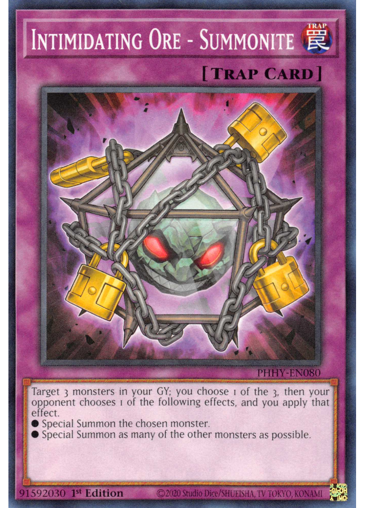 Intimidating Ore - Summonite