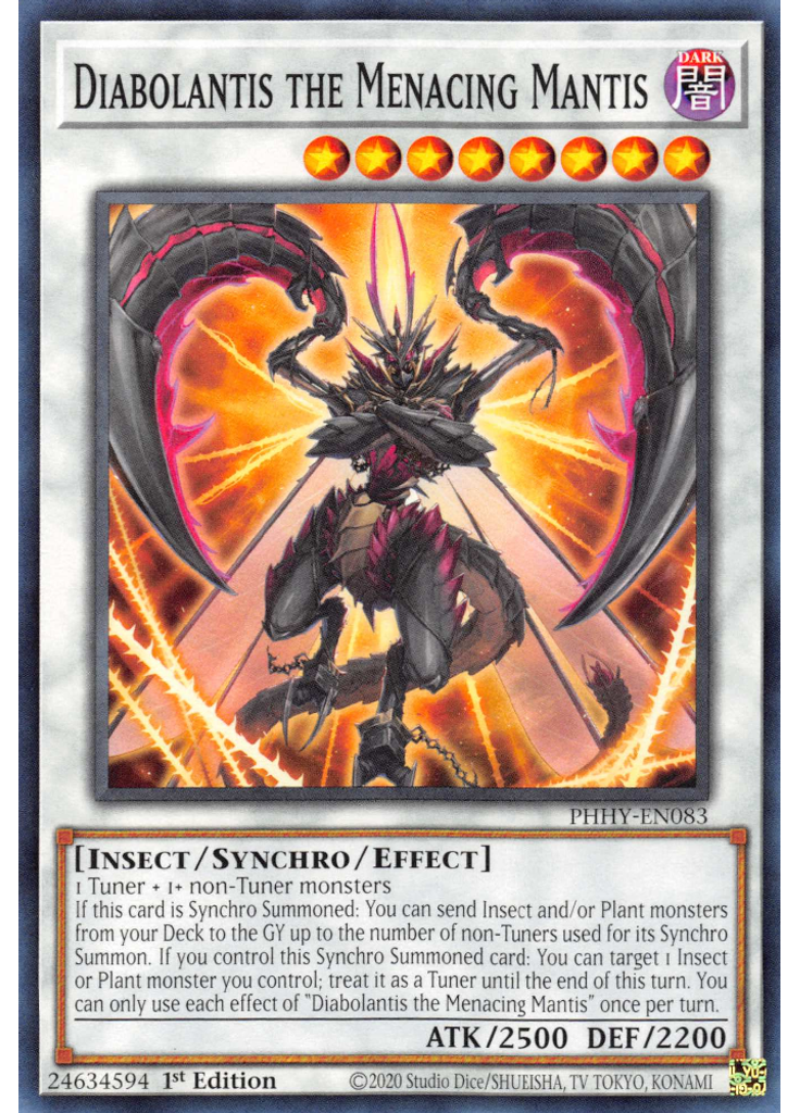 Diabolantis the Menacing Mantis