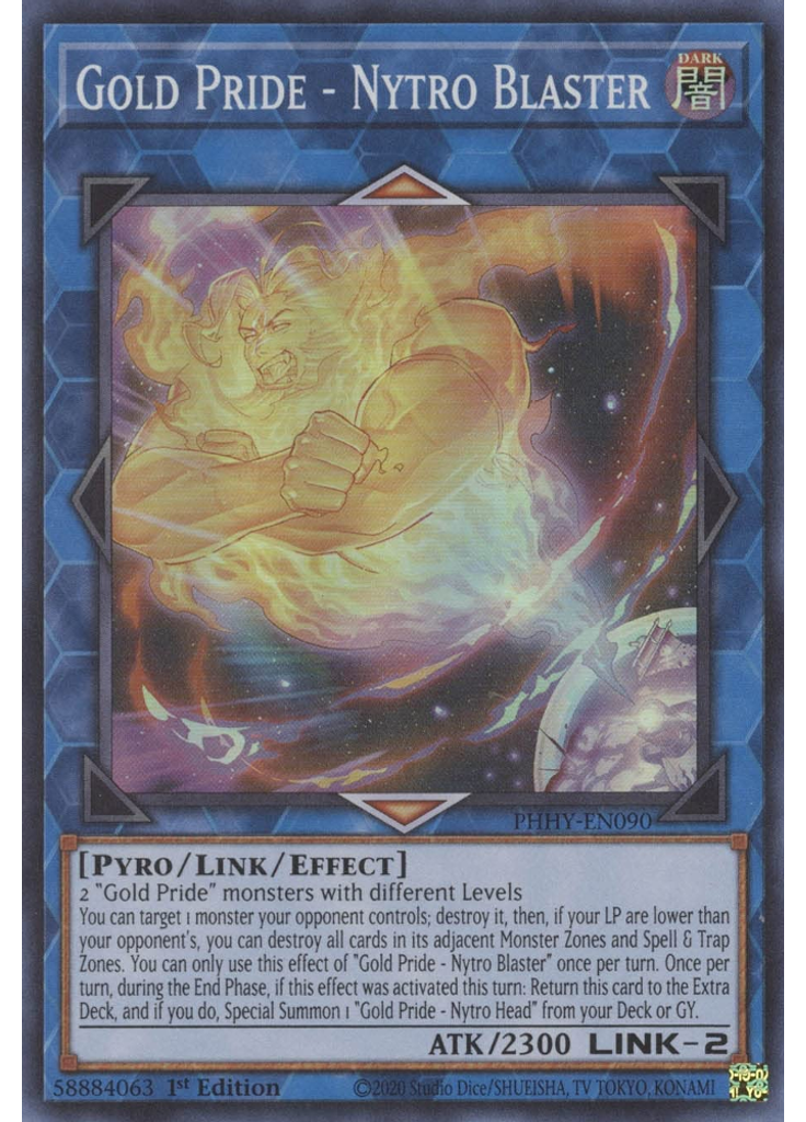 Gold Pride - Nytro Blaster