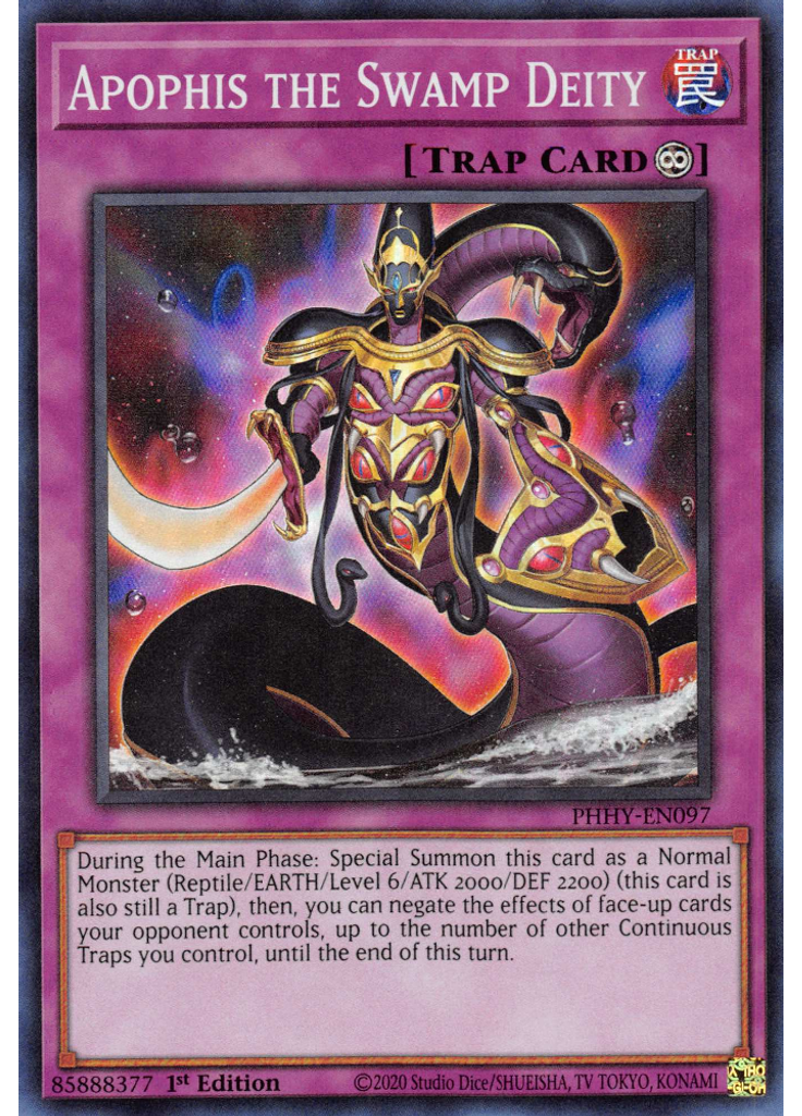 Apophis the Swamp Deity