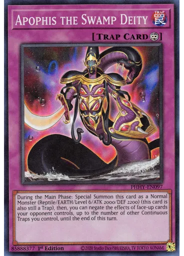 Apophis the Swamp Deity