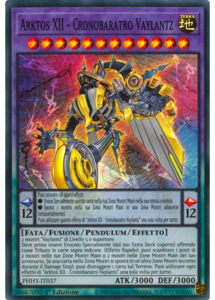 Arktos XII - Cronobaratro Vaylantz