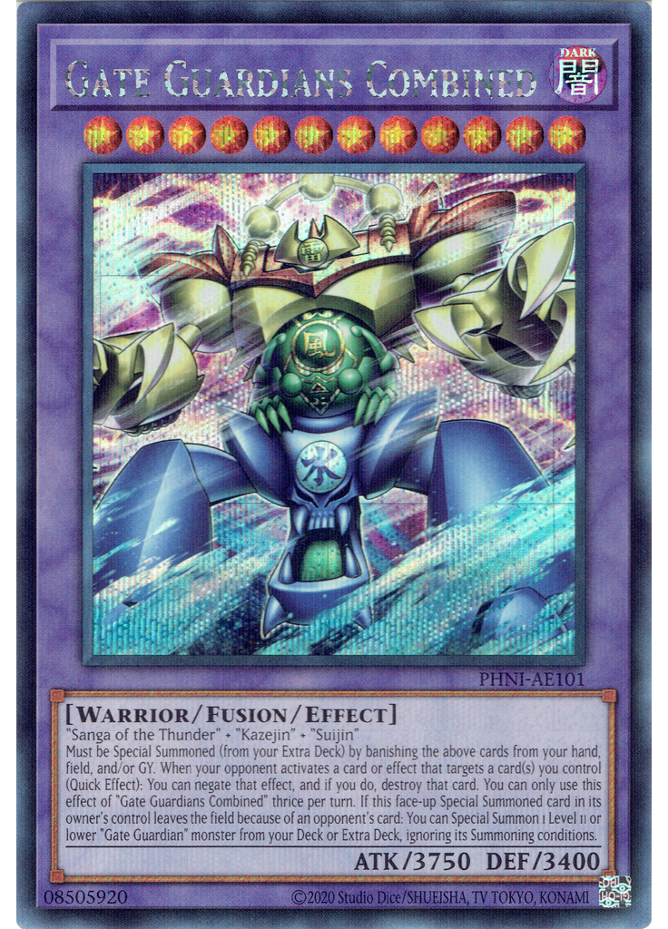 Gate Guardians Combined (Secret Rare Unlimited)
