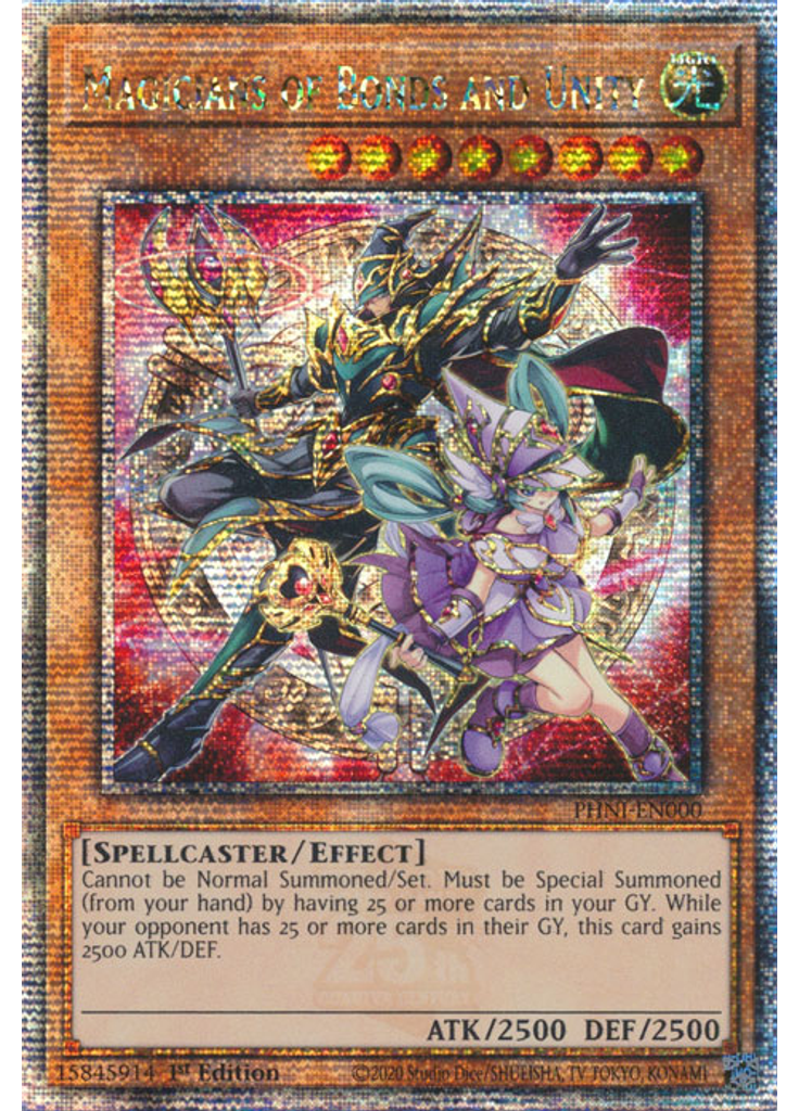 Magicians of Bonds and Unity