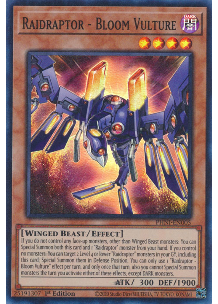 Raidraptor - Bloom Vulture