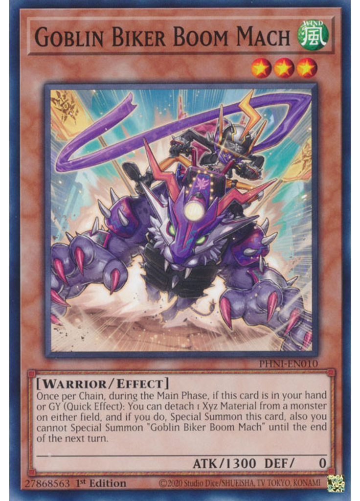 Goblin Biker Boom Mach
