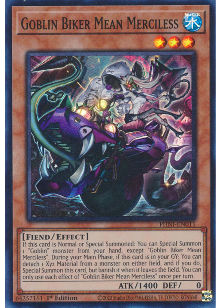 Goblin Biker Mean Merciless