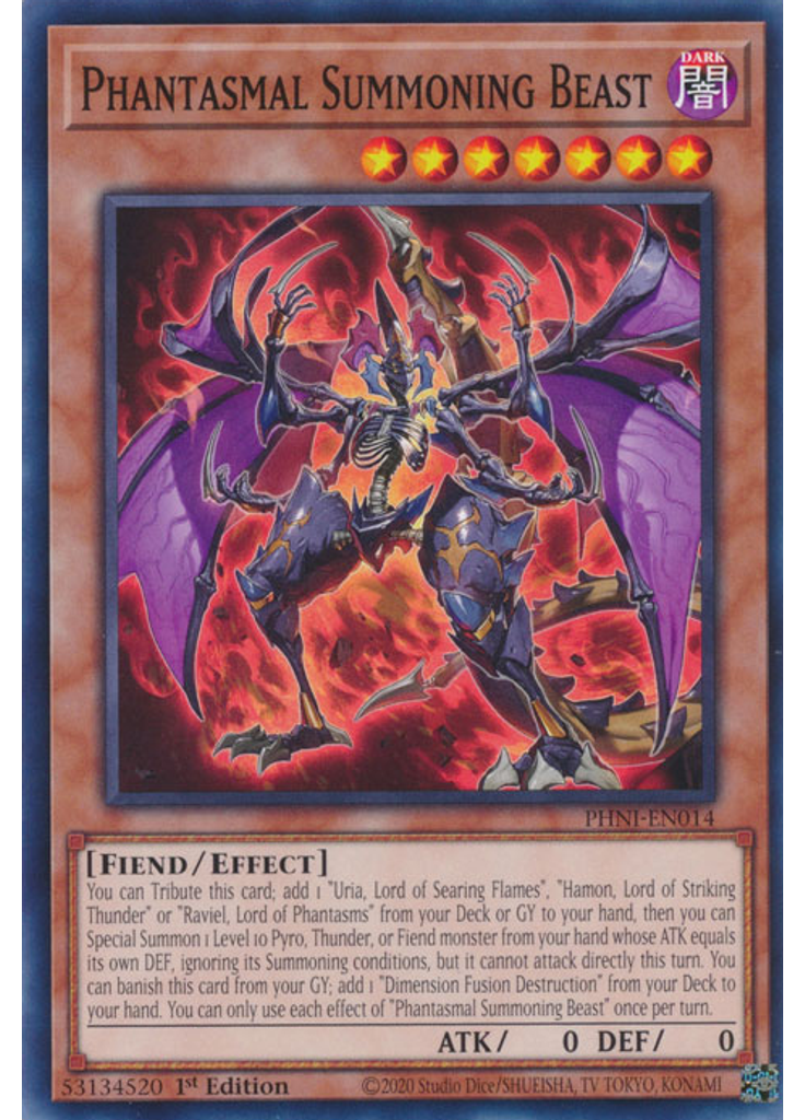 Phantasmal Summoning Beast
