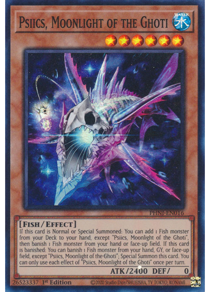 Psiics, Moonlight of the Ghoti