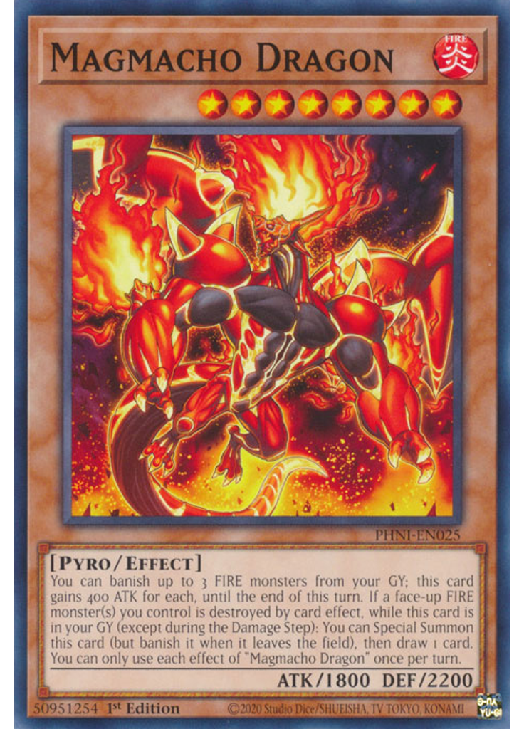 Magmacho Dragon