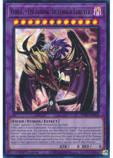 Yubel - The Loving Defender Forever