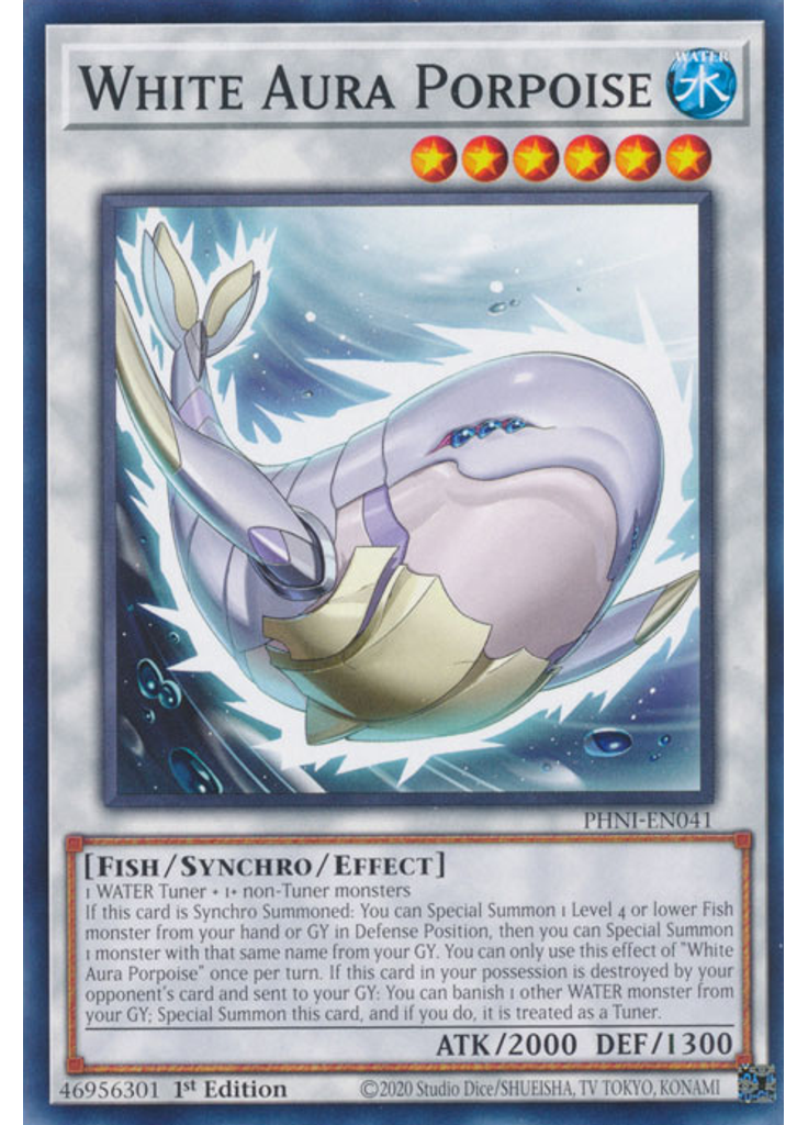 White Aura Porpoise