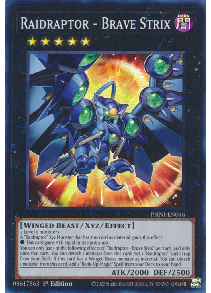 Raidraptor - Brave Strix