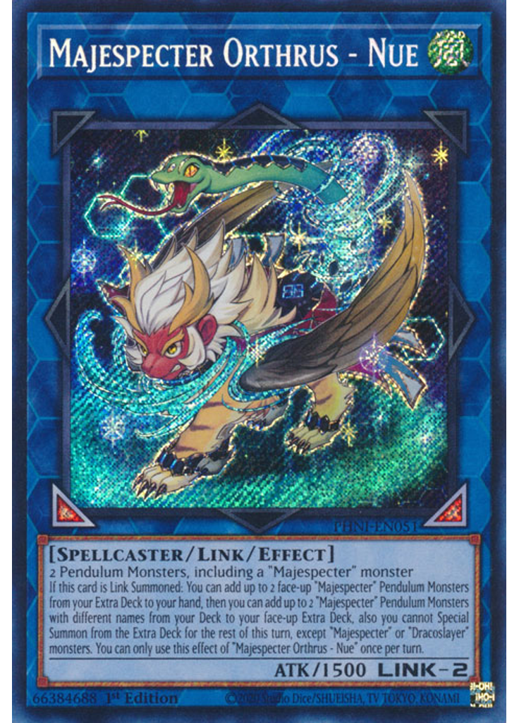 Majespecter Orthrus - Nue