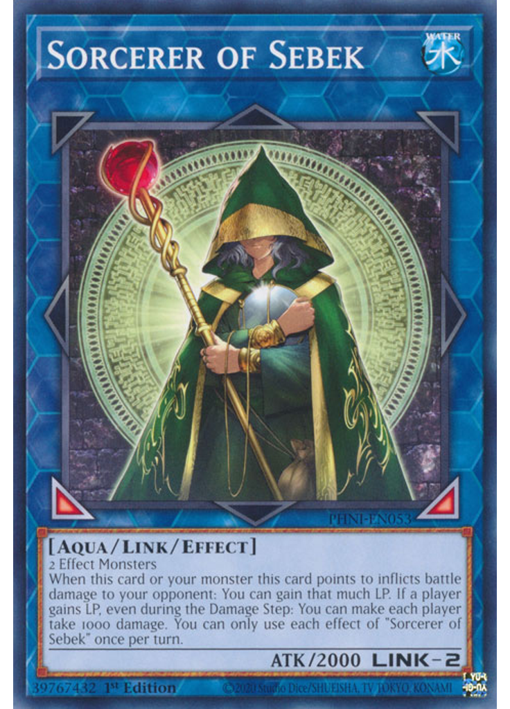 Sorcerer of Sebek