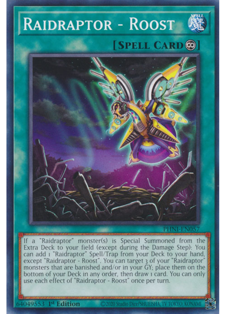 Raidraptor - Roost