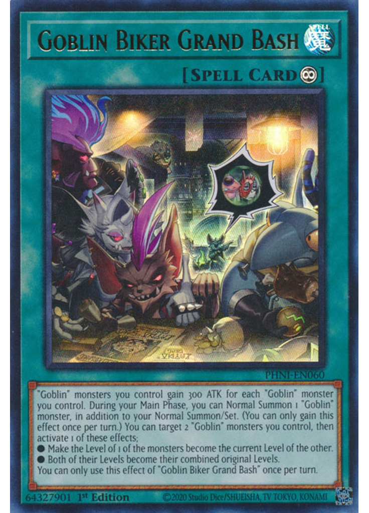 Goblin Biker Grand Bash