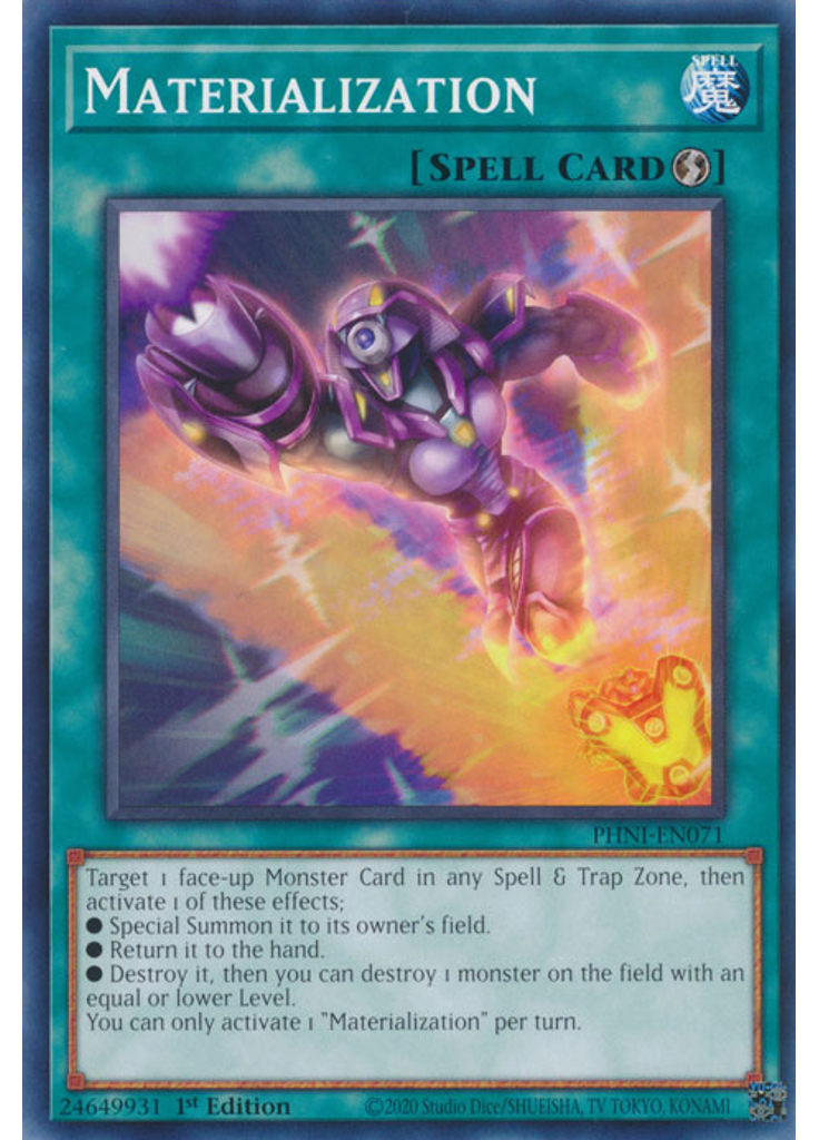 Materialization