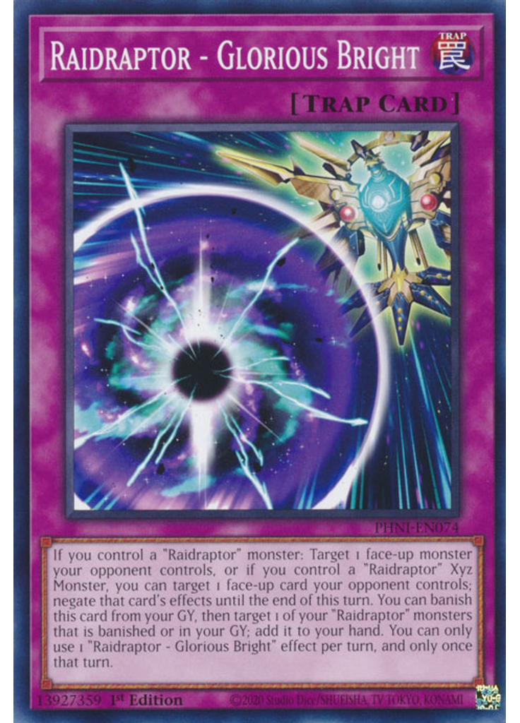 Raidraptor - Glorious Bright