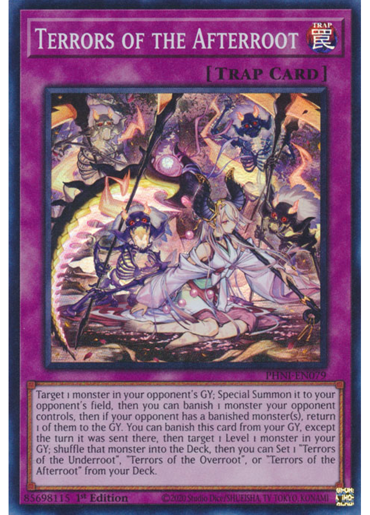 Terrors of the Afterroot