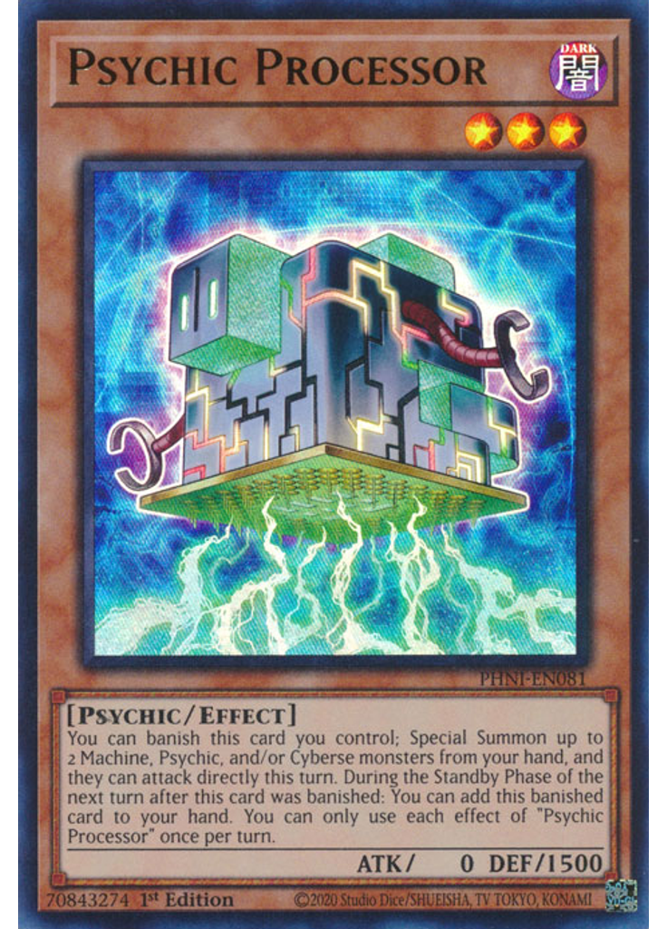 Psychic Processor