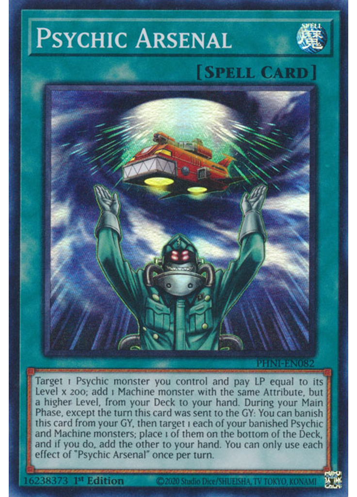 Psychic Arsenal