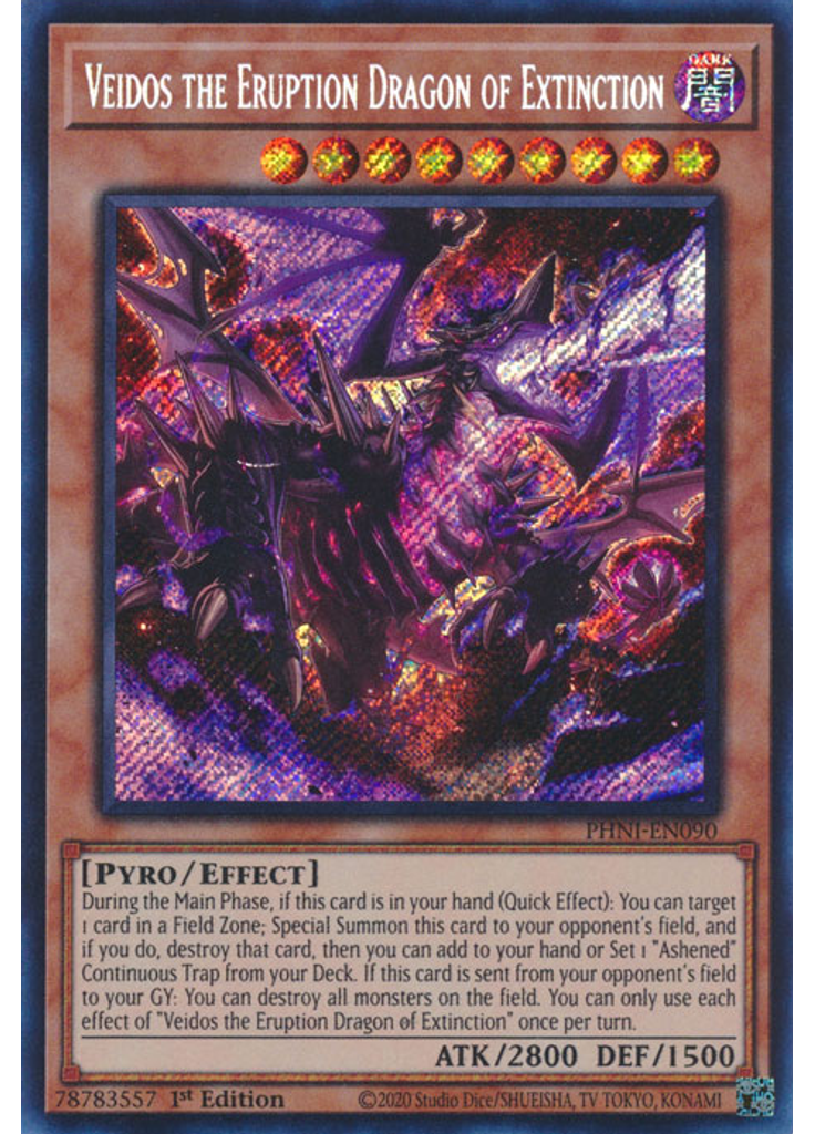 Veidos the Eruption Dragon of Extinction