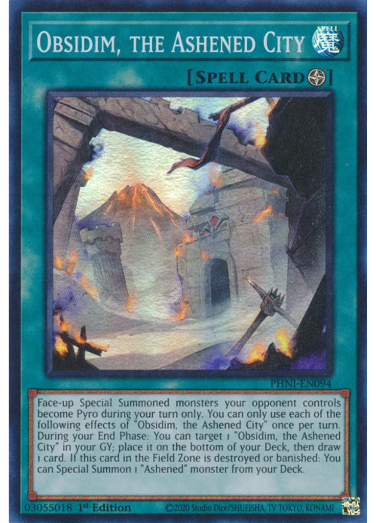 Obsidim, the Ashened City