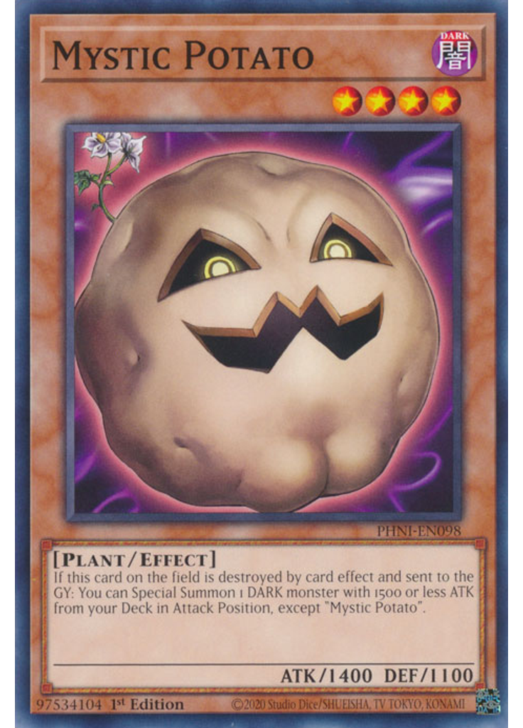 Mystic Potato